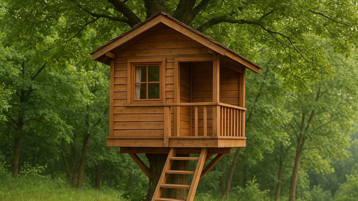 7 Model Rumah Kayu Sederhana di Pohon, Estetik dan Nyaman untuk Tempat Santai