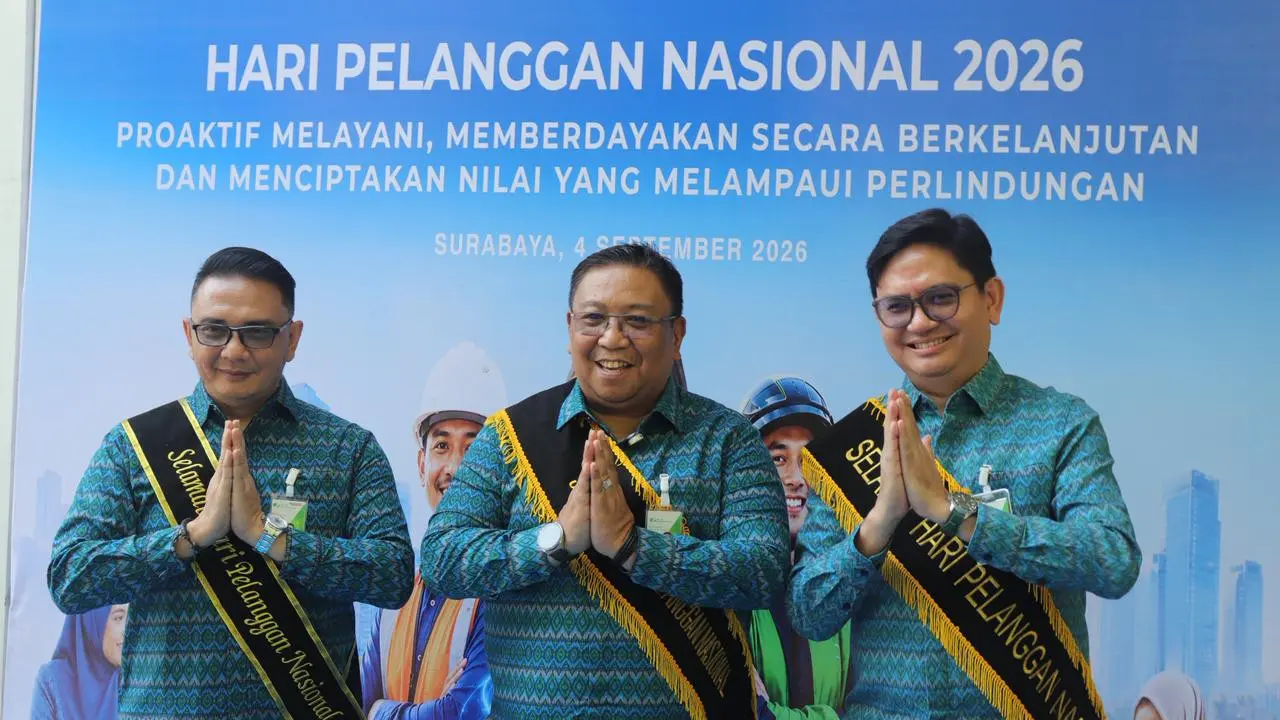 Rayakan Harpelnas 2026, BPJS Ketenagakerjaan Perkuat Perlindungan hingga Pemberdayaan Pekerja