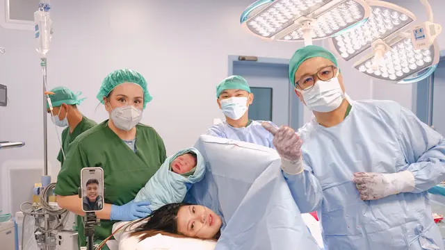 Resmi Jadi Ibu! Mitzi Abigail, Istri Pebulutangkis Anthony Ginting Tampil On Point Saat Melahirkan