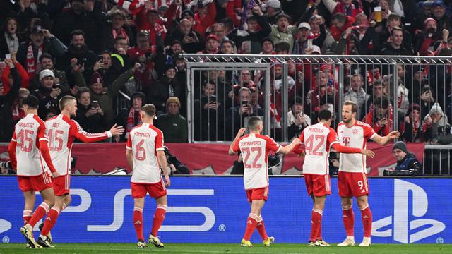 Bayern Munchen vs Lazio