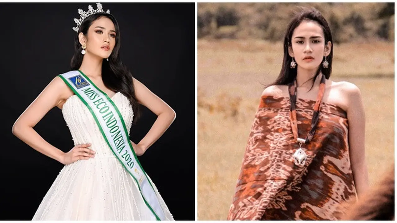 6 Potret Intan Wisni, Finalis Miss Eco Indonesia yang Jadi Sorotan