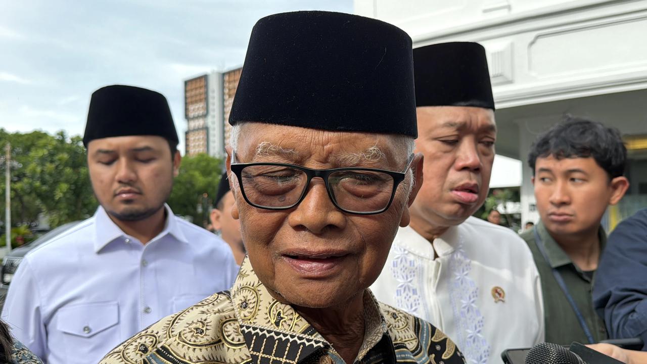 Ketua Umum PP Muhammadiyah Haedar Nashir