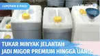 Berawal dari kepedulian terhadap lingkungan, warga di Cilegon ini berhasil raup untung jutaan dari menampung minyak jelantah. Hal ini juga berdampak positif terhadap ekonomi ibu rumah tangga lantaran bisa tukar minyak jelantah jadi minyak goreng prem...