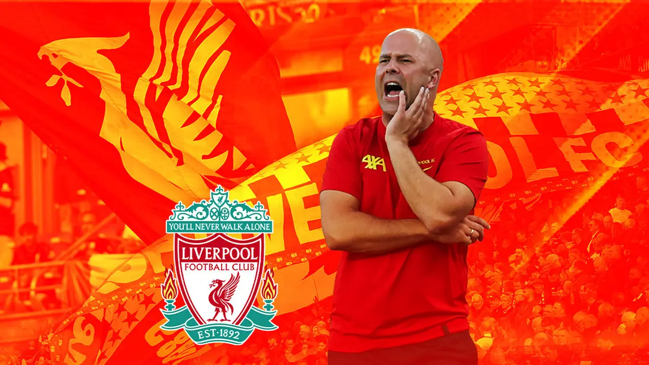Liverpool - Ilustrasi Arne Slot Formasi 4-2-4