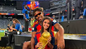 Unggahan Pacar Lamine Yamal Disorot usai Spanyol Juara Piala Dunia 2026: Kamu Berhasil Cintaku