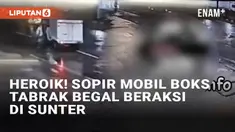 Aksi heroik sopir mobil boks di Sunter, Jakarta Utara viral di media sosial. Sang sopir menjadi pahlawan ketika berpapasan dengan begal yang beraksi di Jl. Gaya Motor Raya pada Sabtu (21/12/2024). Berawal dari korban seorang driver ojek online yang d...