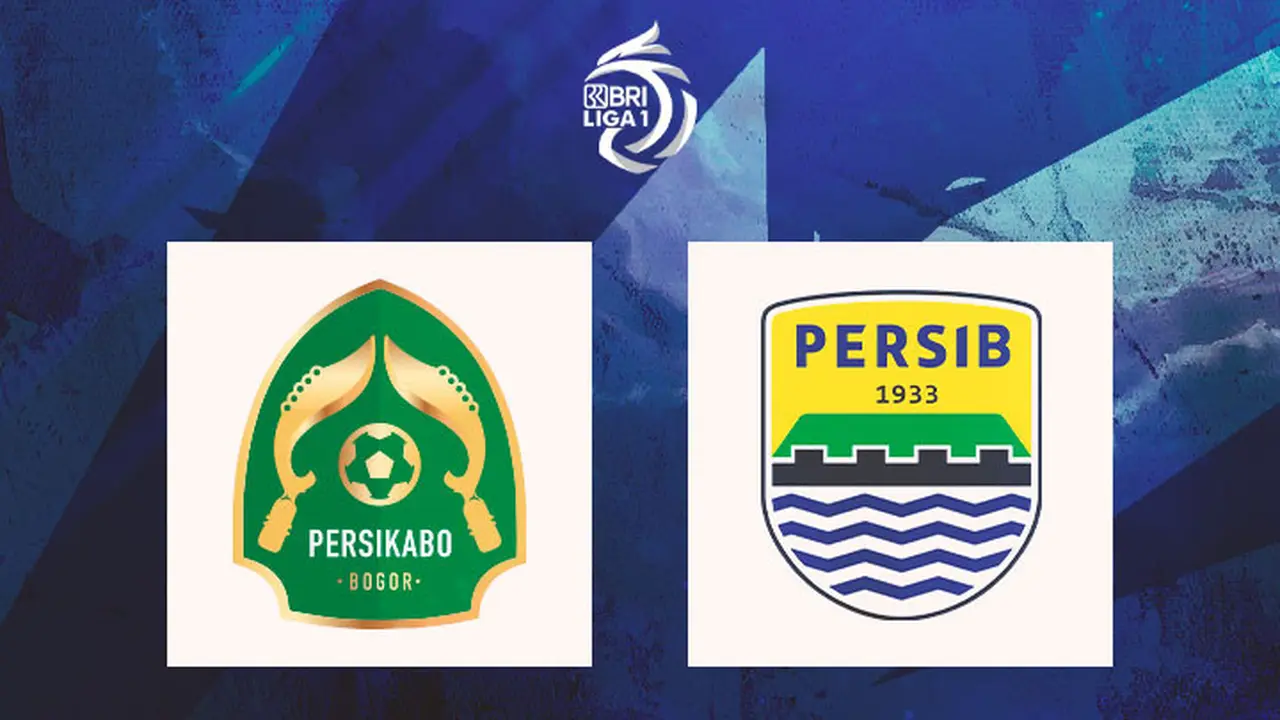 Liga 1 - Persikabo 1973 Vs Persib Bandung