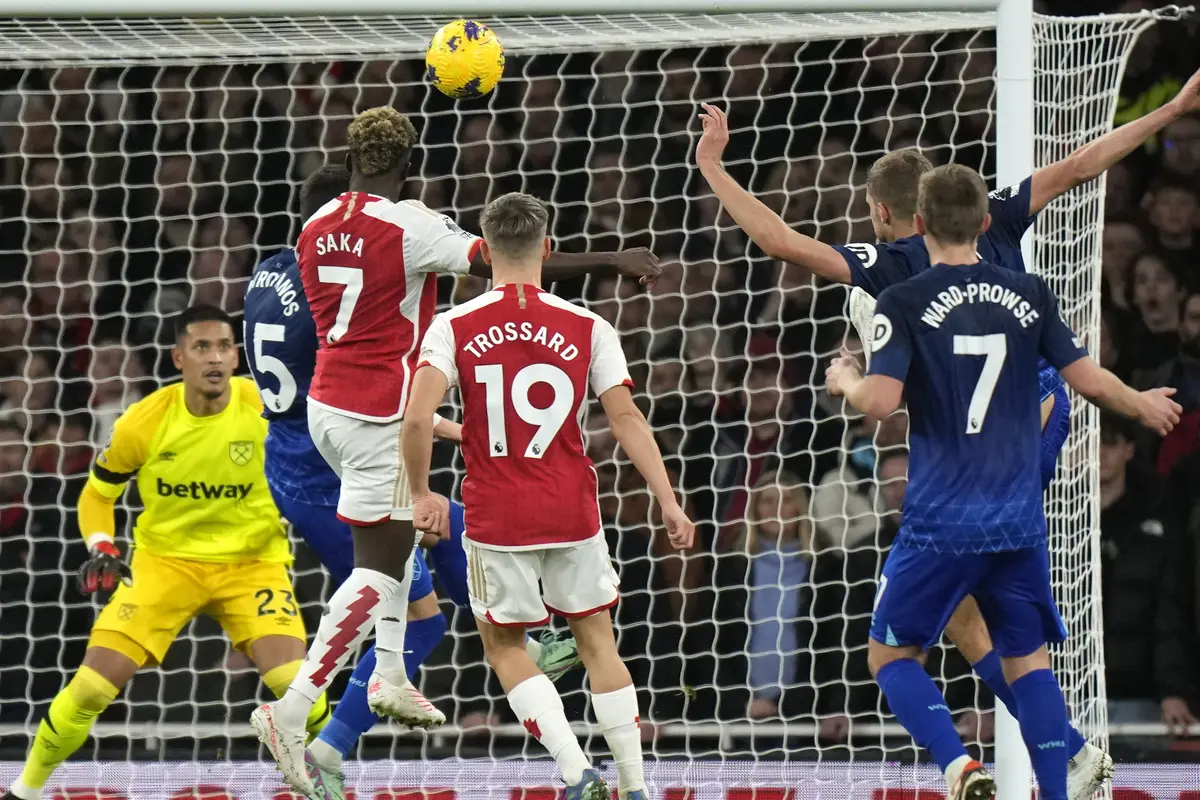 Arsenal vs West Ham