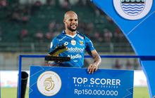 FOTO: Ini Deretan Peraih Penghargaan Individu di BRI Liga 1: Da Silva Top Skor, Rivera Best Player