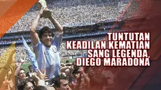 KEMATIAN MARADONA