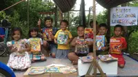 Organisasi Disabilitas di Malang Jadi Penggerak Literasi dengan Adakan Kelas Baca dan Tulis. Foto: Linksos.