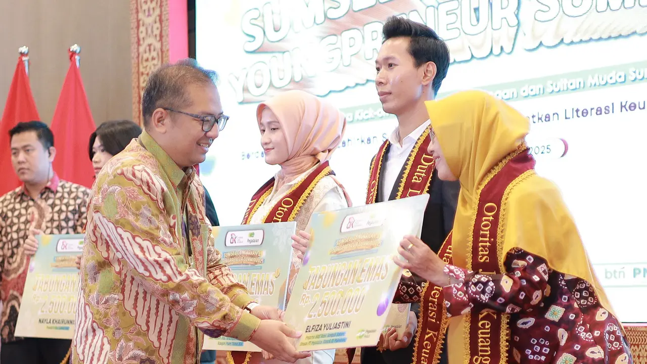 Pegadaian Dukung Lahirnya 100.000 'Sultan Muda' Lewat Youngpreneur Summit 2025