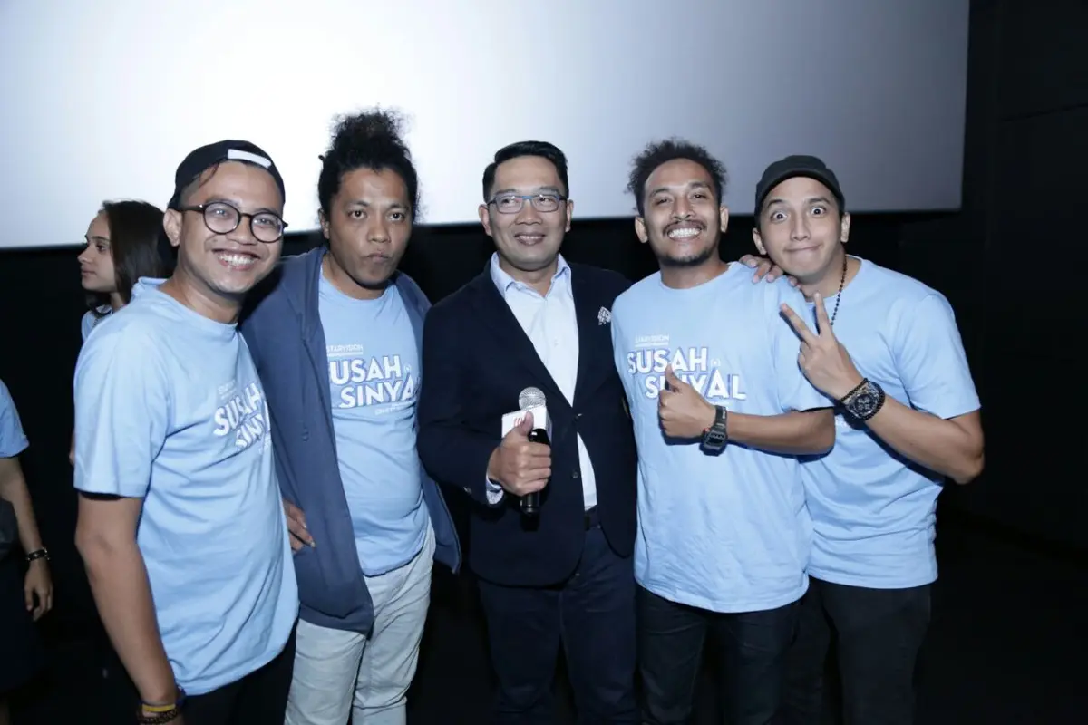 [Bintang] Susah Sinyal