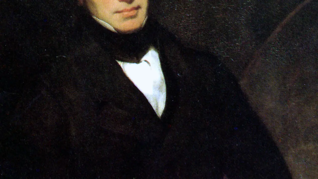 Michael Faraday Penemu Induksi Elektromagnetik asal Inggris (Public Domain)