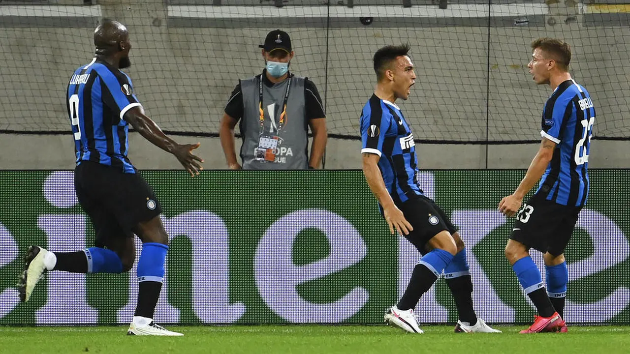 Bantai Shakhtar Donetsk, Inter Milan Tantang Sevilla di Final Liga Europa