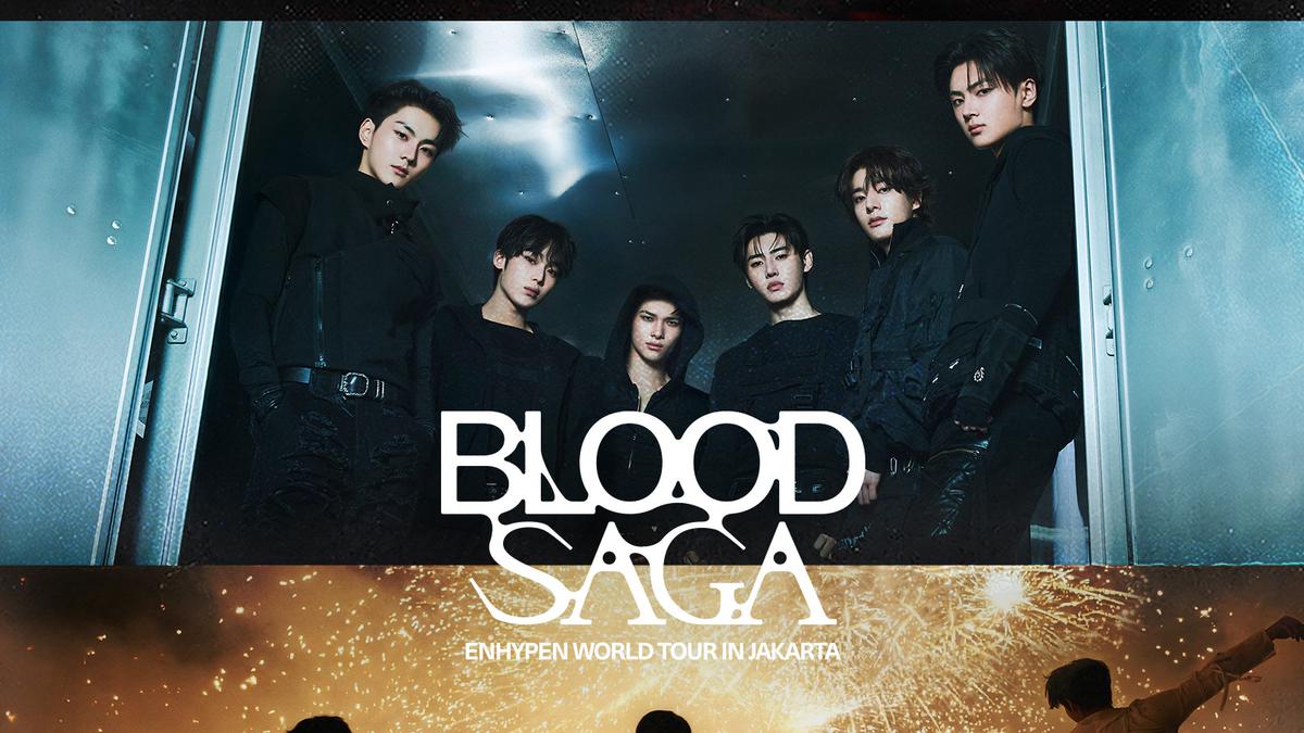ENHYPEN Siap Gelar Konser BLOOD SAGA di Jakarta, Catat Jadwal Penjualan Tiket