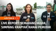 Hari ini diprediksi akan menjadi hari terakhir mudik sebelum hari lebaran, Rabu atau Kamis esok. Lalu bagaimana pantauan arus lalu lintas pada pagi ini ? Ada rekan Riska di gerbang tol Cileunyi, Bandung. Ada Agisha Febila di gardu tol Tegal, dan juga...