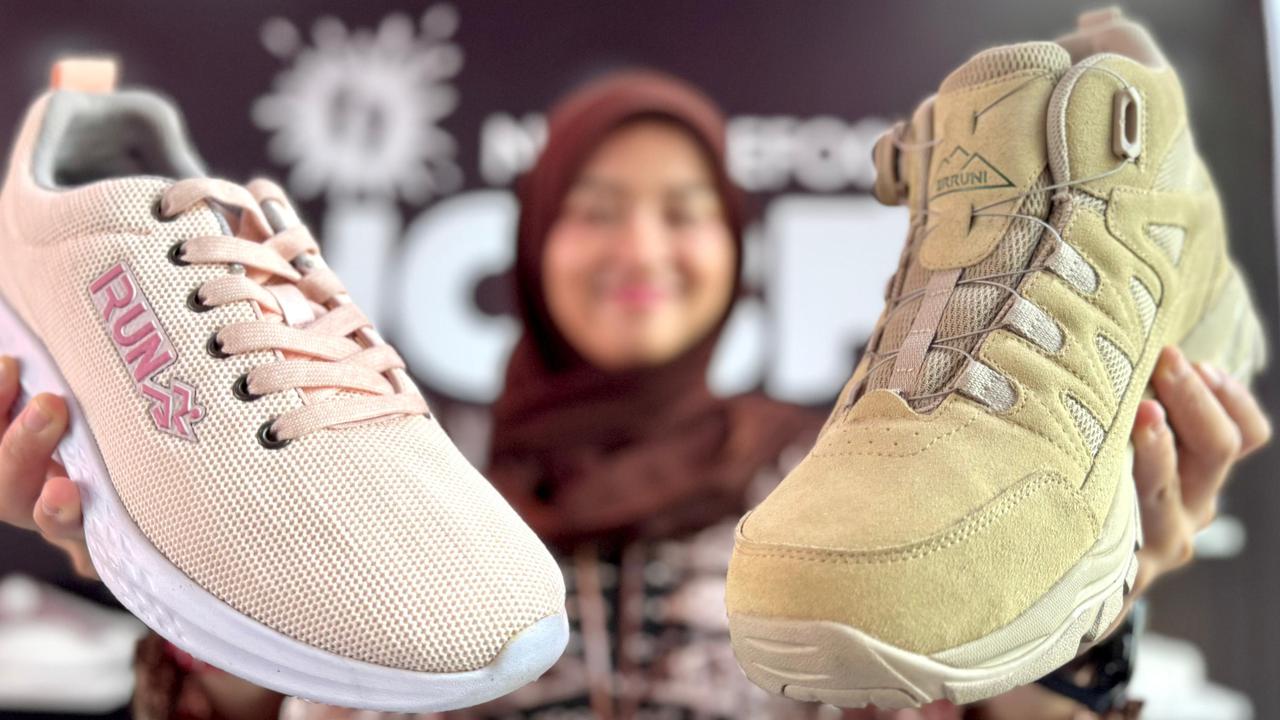 Sepatu Buatan Mojokerto Tembus Pasar Global, Nilai Eskpor Perdana Capai Rp600 Juta