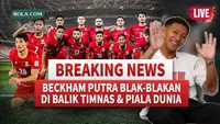 Kisah Beckham Putra di Balik Layar Timnas Indonesia, dari Debut hingga Mimpi ke Piala Dunia