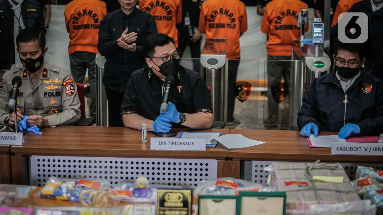 Bareskrim Polri Bongkar Investasi Ilegal EDC Cash