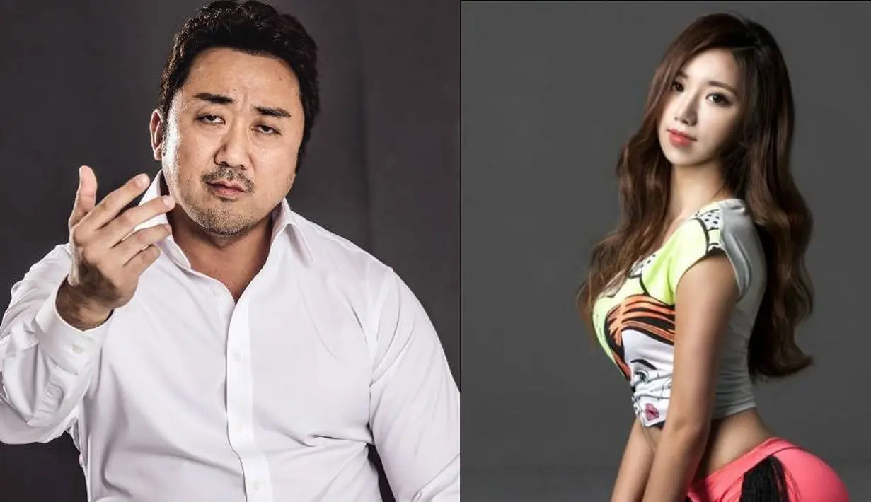 Ma Dong Seok - Ye Jung Hwa. (AllKpop)