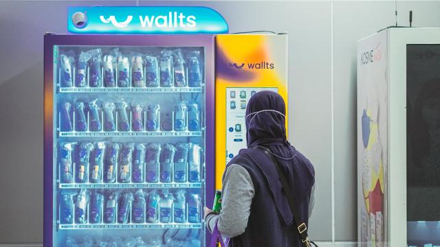 Pertama di Indonesia, Wallts Tawarkan Dompet Lewat Vending Machine