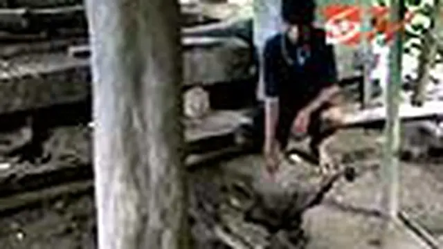 Ratusan Rumah Adat Terancam Longsor