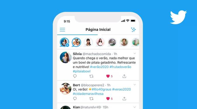 Twitter memperkenalkan fitur baru bernama Fleets yang cara kerjanya mirip Instagram Stories. (Foto: Twitter)