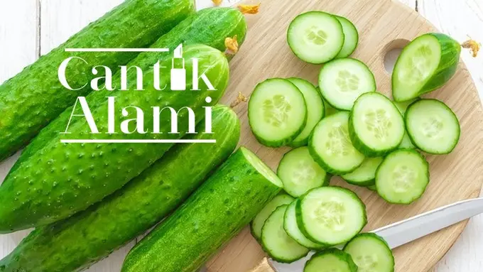 Cantik Alami: Wajah Jadi Segar dengan Racikan Masker Mentimun