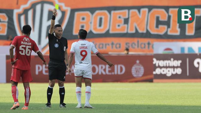 BRI Liga 1 2022/2023: Persija Jakarta vs Persis Solo