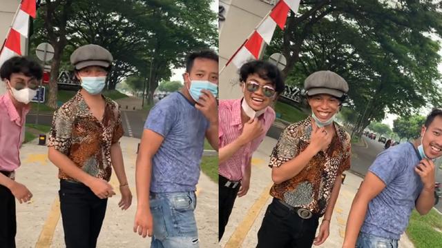 Viral Tiga Pria Ini Mirip Warkop DKI, Warganet: Reinkarnasi!