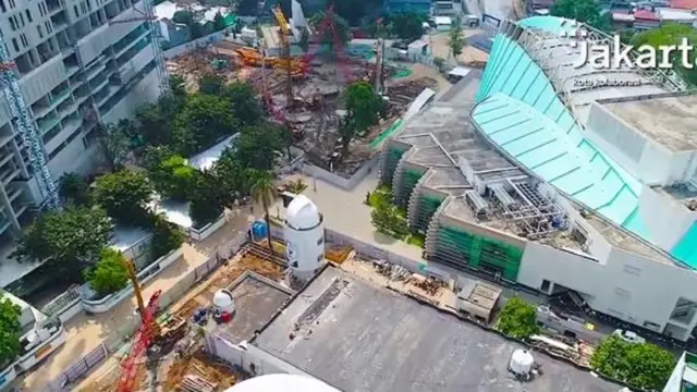Pembangunan Taman Ismail Marzuki (TIM)
