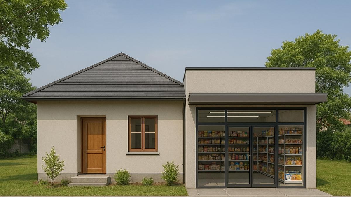 5 Model Rumah Sederhana di Desa Lengkap dengan Ruko untuk Jualan, Fungsional tapi Cantik