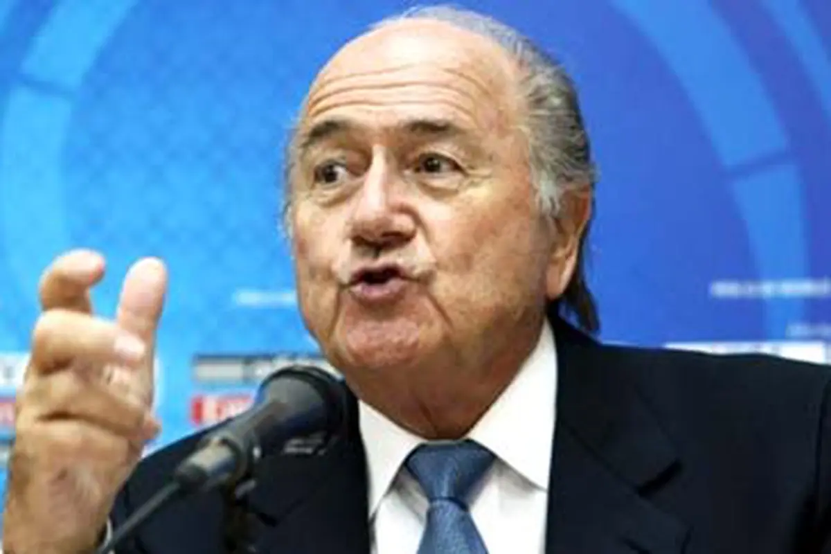 Presiden FIFA Sepp Blatter