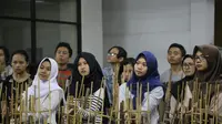Keren, Irama Angklung Segera Jelajahi Benua Australia