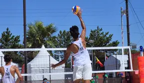 Voli Pantai Asian Games 2026: Imam/Fairuz Bangkit, Hong Kong Jadi Korban
