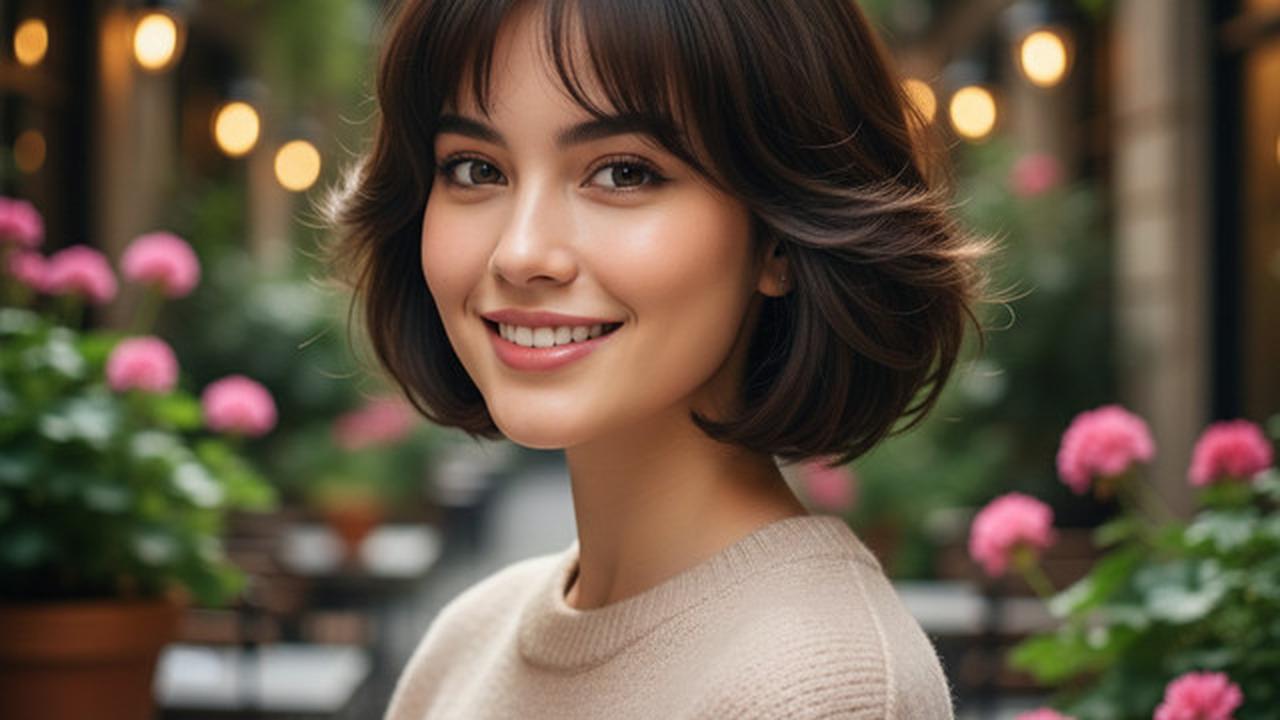 7 Model Rambut Wanita Pendek Butterfly, Bikin Wajah Terlihat Lebih Fresh dan Proporsional