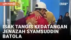 Jenazah Pelatih Persewangi Banyuwangi Tiba di Rumah Duka