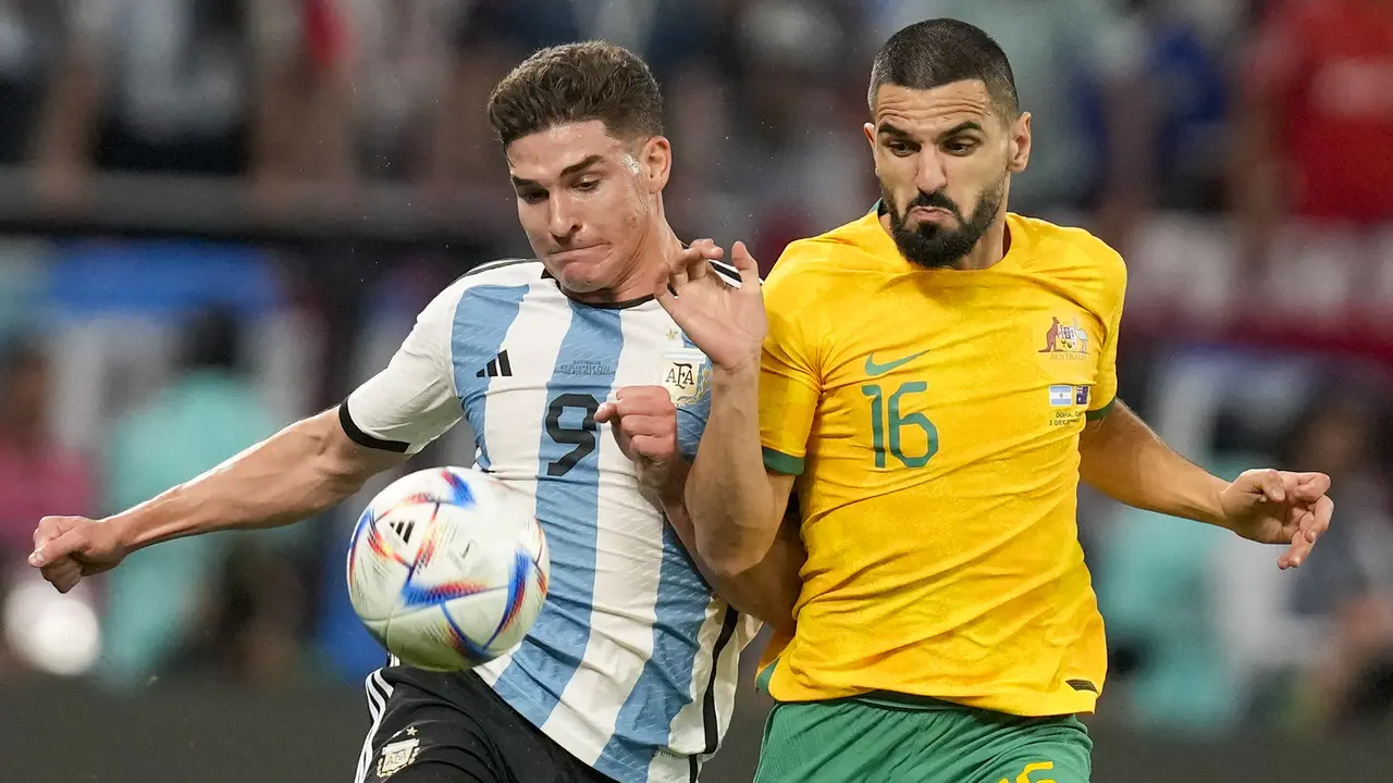 Babak 16 Besar Piala Dunia 2022: Argentina vs Australia