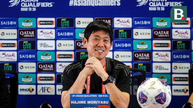 Timnas Jepang, Hajime Moriyasu