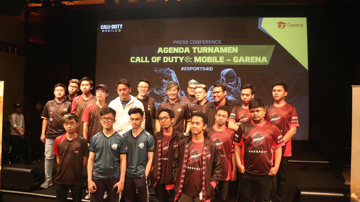 Garena Indonesia Gelar Turnamen Call of Duty Mobile Berhadiah Ratusan