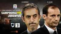 Prediksi Sampdoria vs Juventus (Liputan6.com/Trie yas)