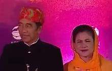 Momen Ibu Negara Iriana Hampir Kejedot Kaca, Bikin Ajudan Ketar Ketir