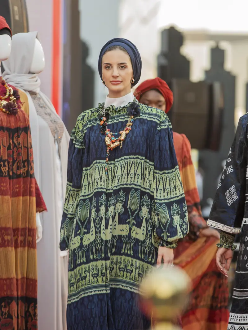 Koleksi Modest Fashion Lokal Mejeng di Dubai Expo