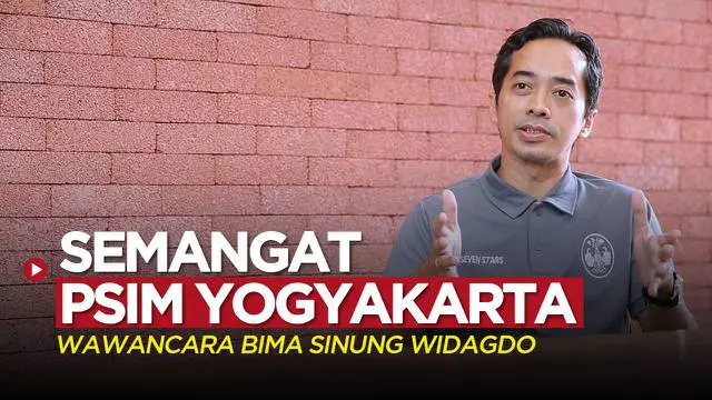 Berita video wawancara eksklusif dengan CEO PSIM Yogyakarta, Bima Sinung Widagdo, membahas salah satunya soal semangat klubnya dalam menatap musim depan.