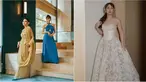 Vanesha Prescilla menambah daftar artis Indonesia yang hadir di gala premiere serial The White Lotus 3 di Thailand. Pemeran Milea itu tampil menawan kenakan dress putih. Sementara itu, Patricia dan Regina kompak hadir bersama dengan penampilan yang begitu elegan. (Liputan6.com/IG/@reginaaphx/@vaneshaass)