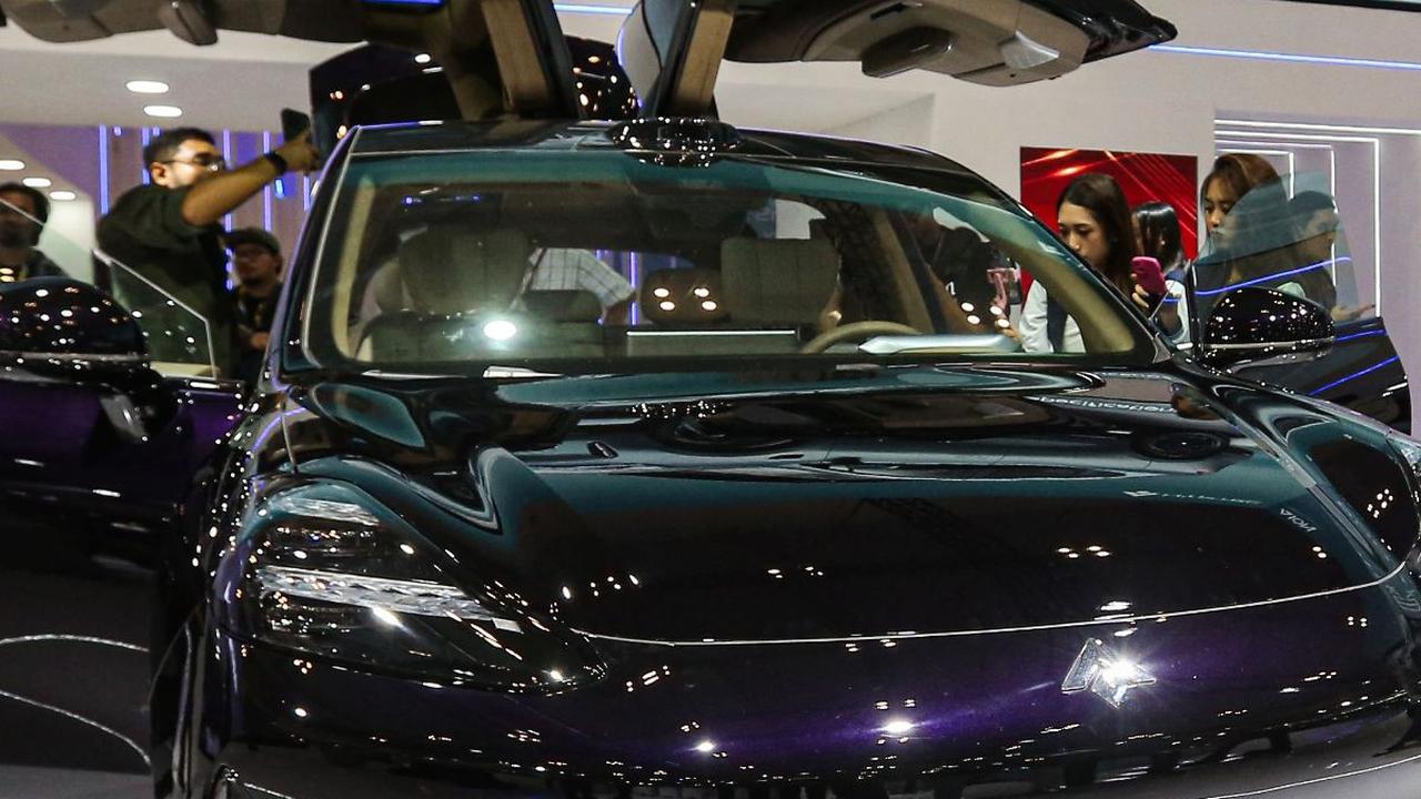 Dengan kapasitas baterai mencapai 83 kWh, AION Hyptec HT memiliki jangkauan berkendara hingga lebih dari 600 km dalam kondisi baterai terisi penuh atau 100%. Foto: Liputan6.com/Angga Yuniar