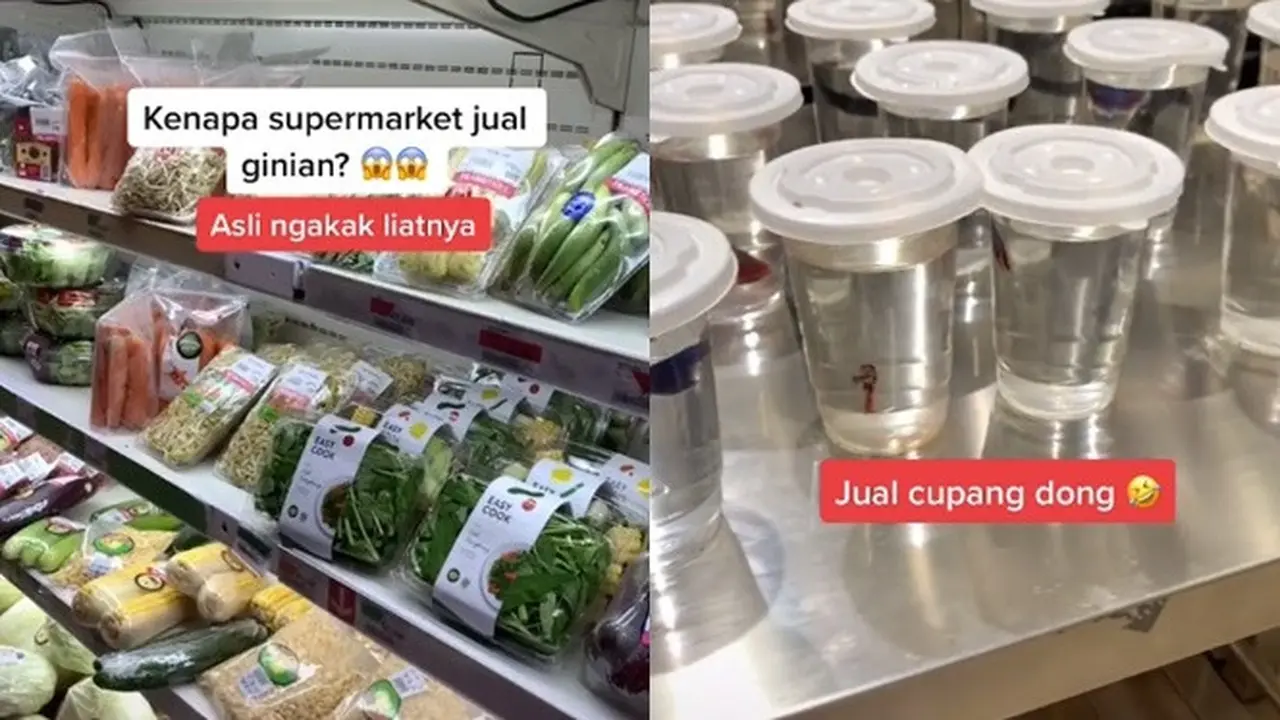 Viral, Video Supermarket di Jakarta Ini Jual Ikan Cupang