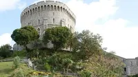 Moat Garden di Kastil Windsor menjadi salah satu sudut yang dibuka untuk umum. (dok. Instagram @theroyalfamily/https://www.instagram.com/p/CDivm7mn1y_/Dinny Mutiah)
