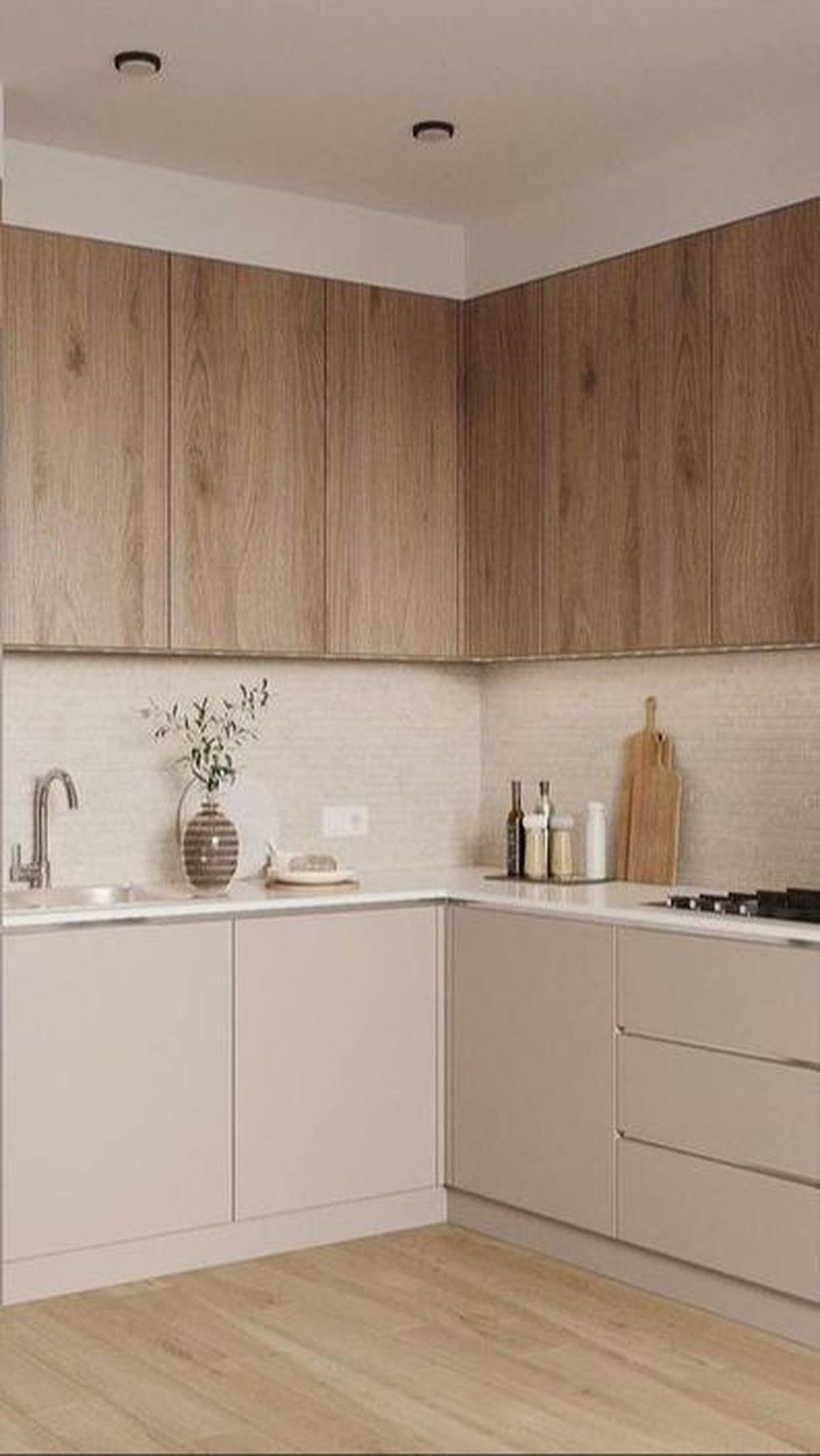 Kitchen Set Japandi Minimalis Modern
